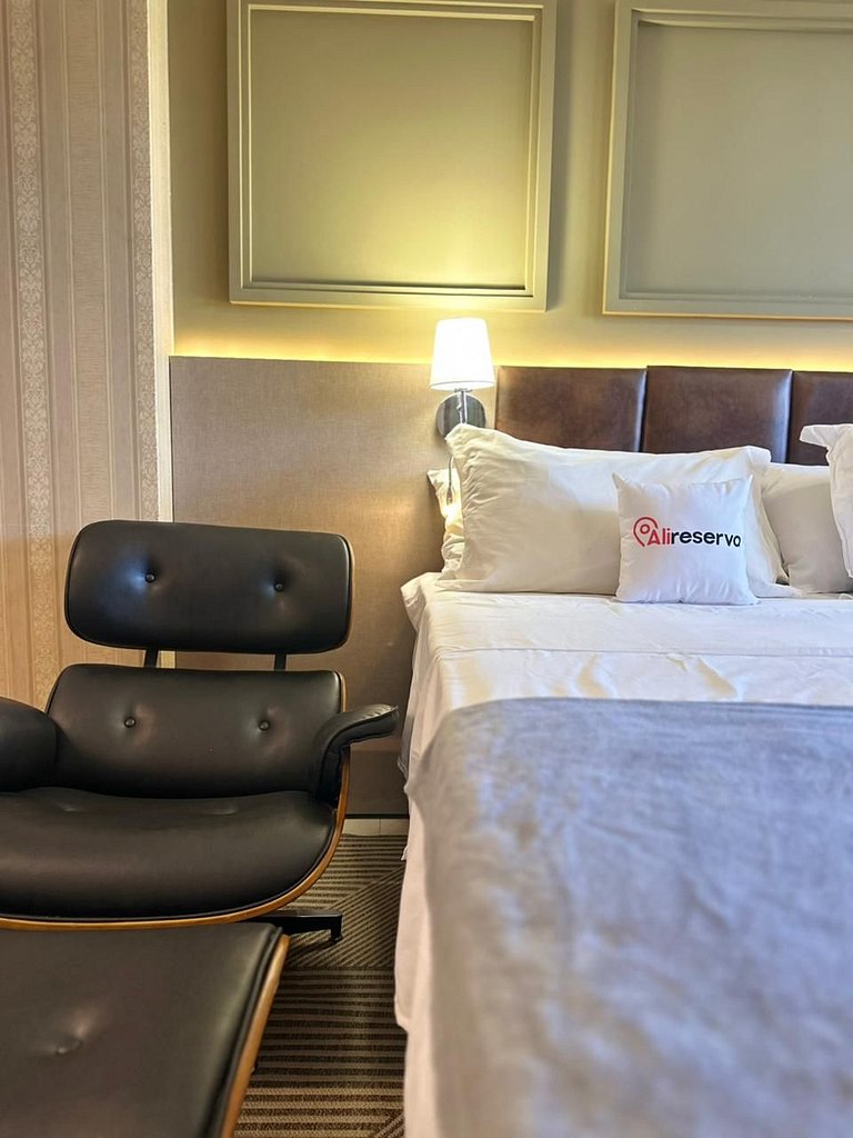 Conforto localização e vista panorâmica 102 HPlus