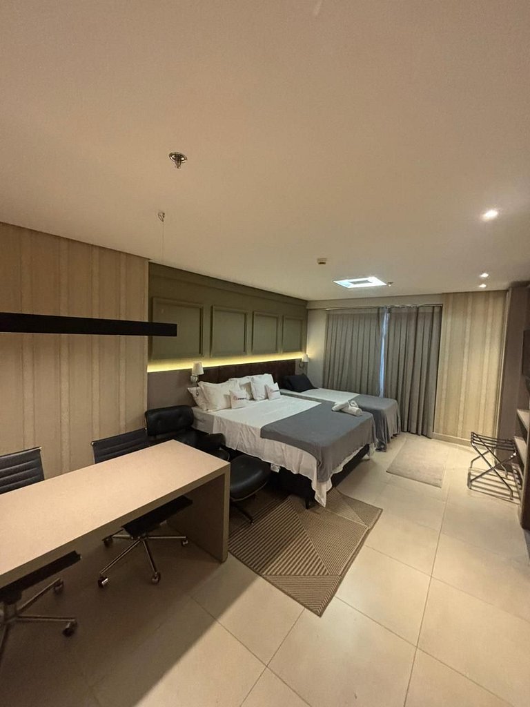 Conforto localização e vista panorâmica 102 HPlus