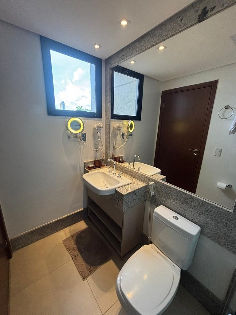 Conforto localização e vista panorâmica 102 HPlus