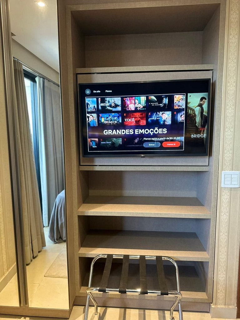 Conforto localização e vista panorâmica 102 HPlus