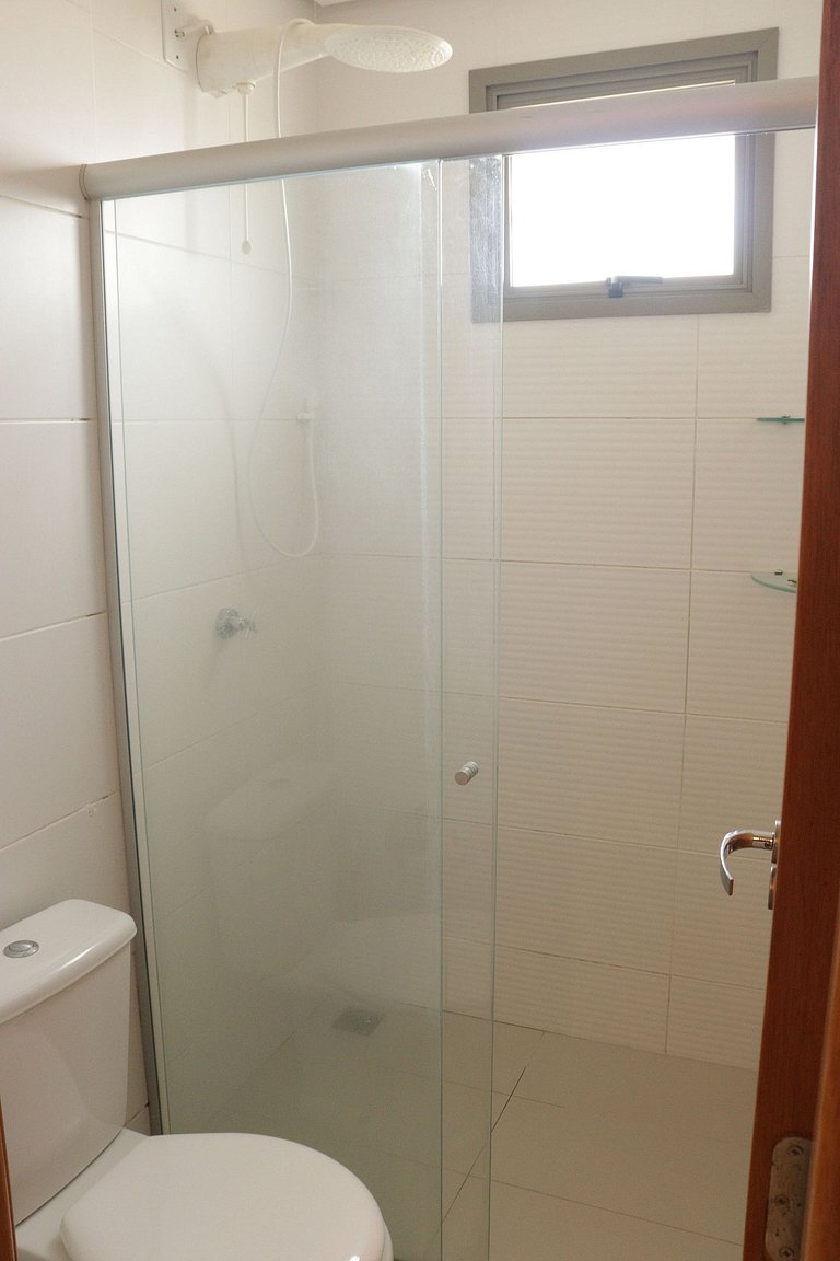 Vista Deslumbrante para o Lago | flat cama king