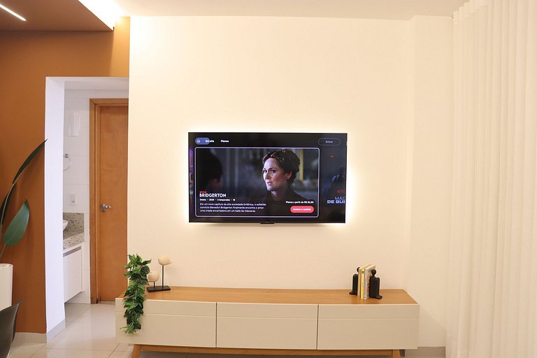 Vista Deslumbrante para o Lago | flat cama king