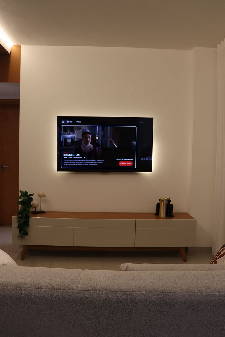 Vista Deslumbrante para o Lago | flat cama king