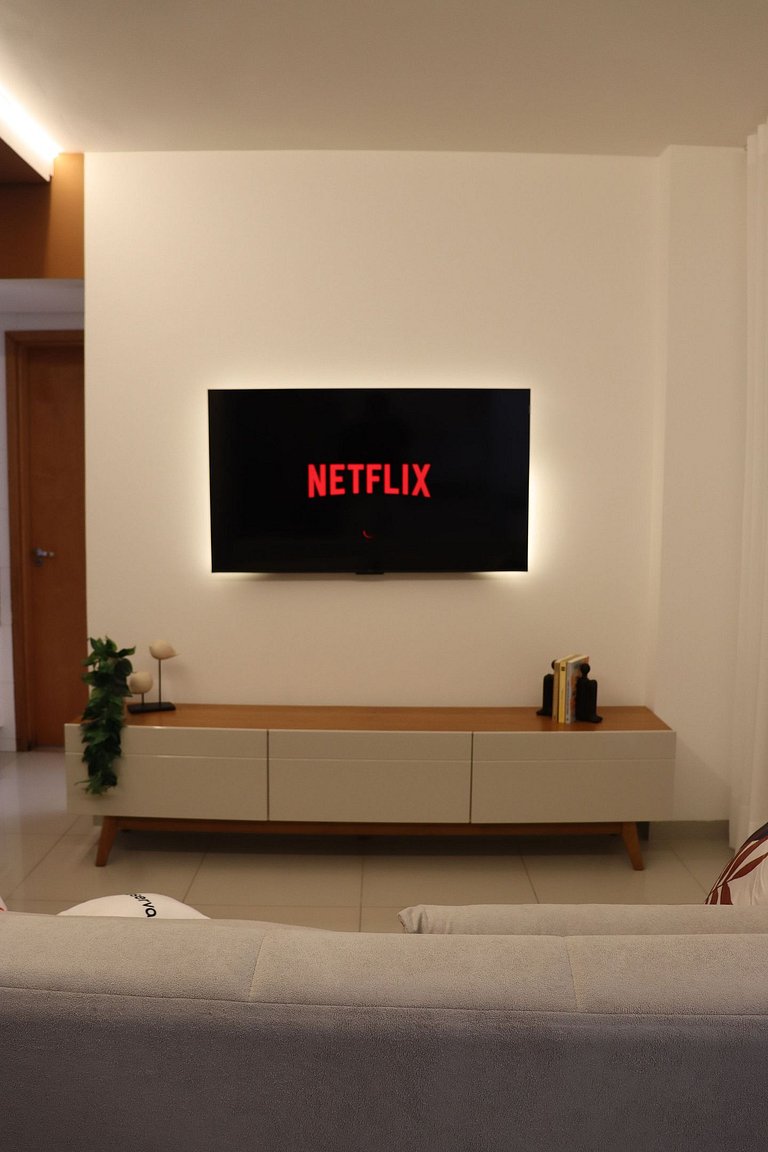 Vista Deslumbrante para o Lago | flat cama king