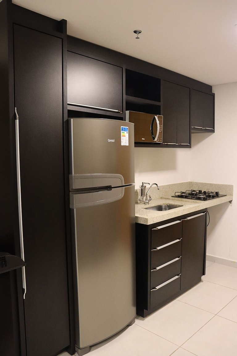 Conforto, localização e vista panorâmica