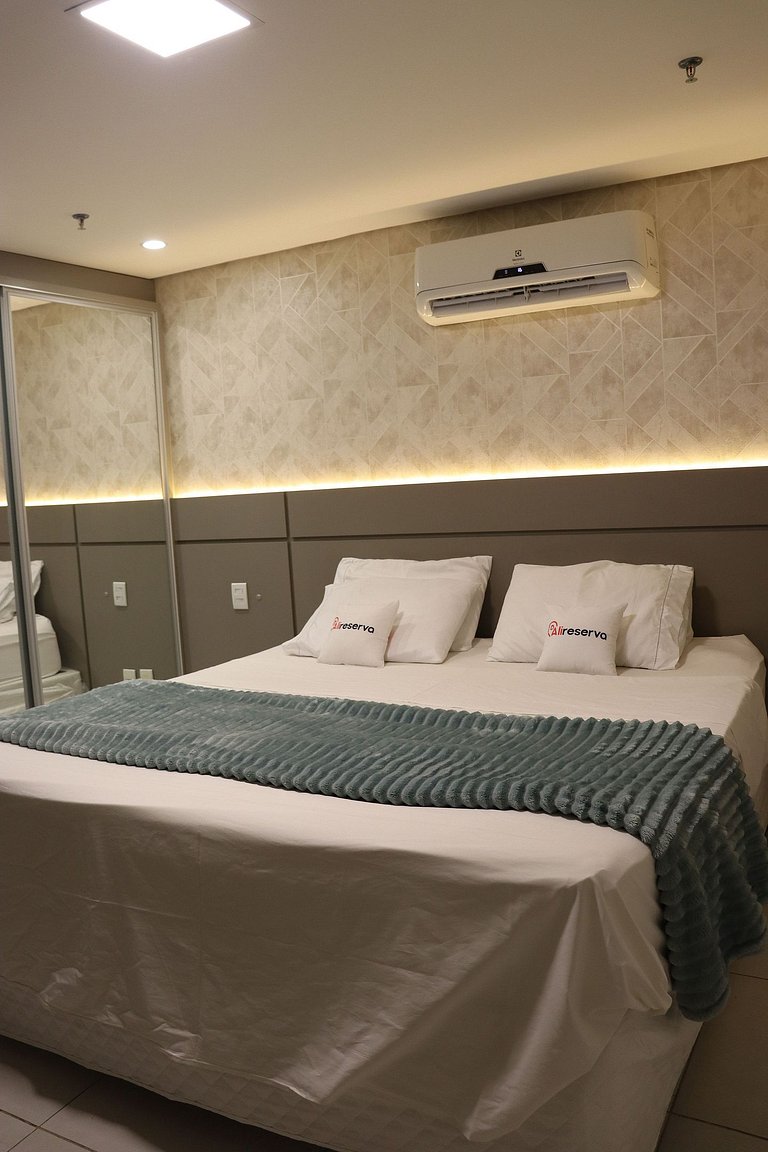 Conforto, localização e vista panorâmica