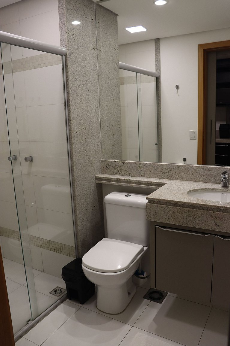 Conforto, localização e vista panorâmica