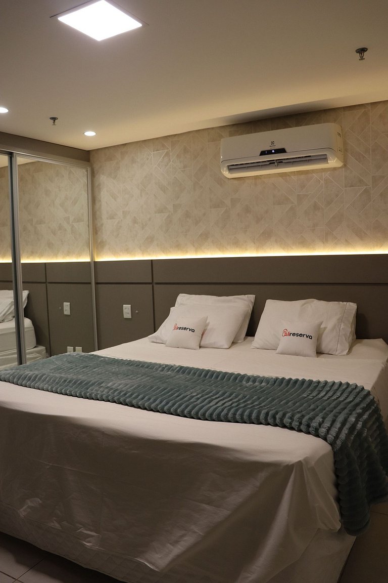 Conforto, localização e vista panorâmica