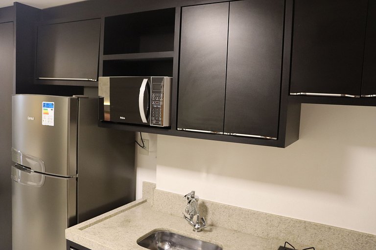 Conforto, localização e vista panorâmica