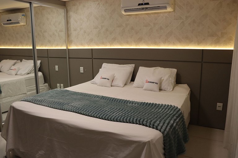 Conforto, localização e vista panorâmica