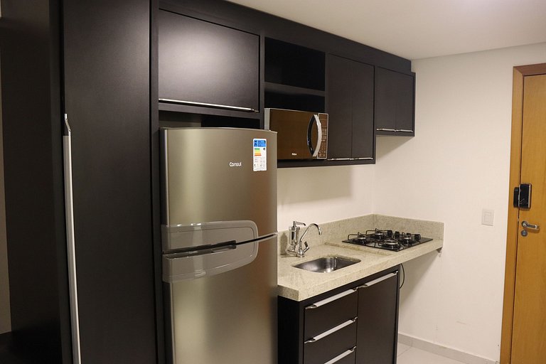 Conforto, localização e vista panorâmica