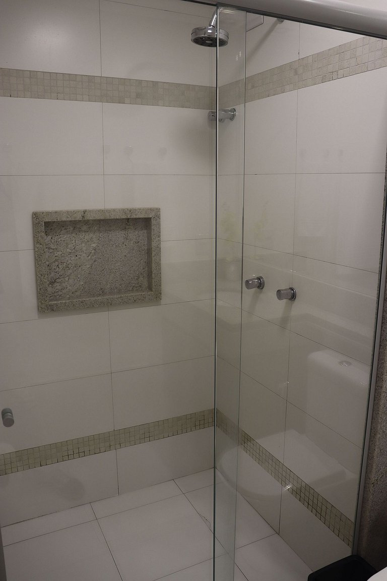 Conforto, localização e vista panorâmica