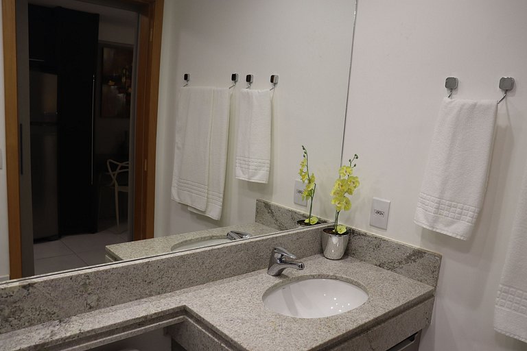 Conforto, localização e vista panorâmica