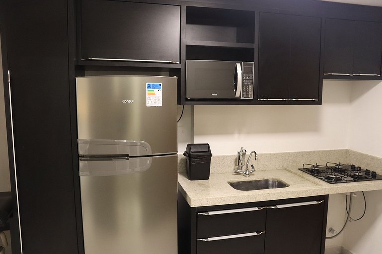 Conforto, localização e vista panorâmica