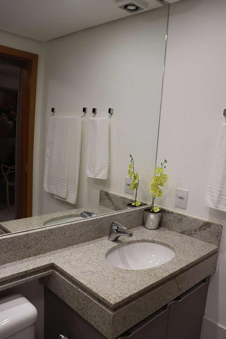 Conforto, localização e vista panorâmica