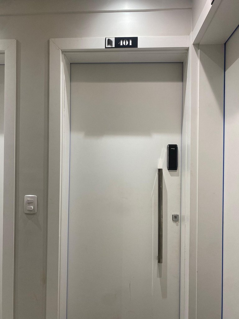 Studio moderno com vista incrível 401 Smart