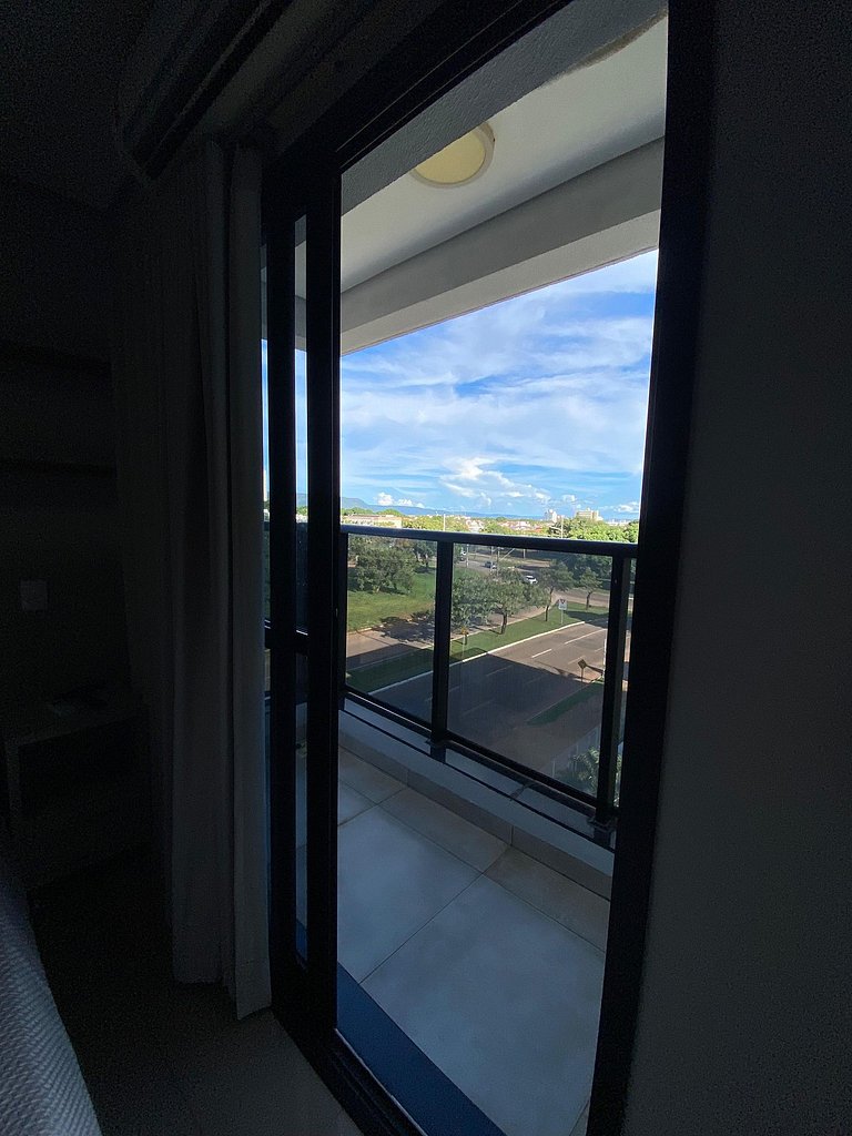Studio moderno com vista incrível 401 Smart