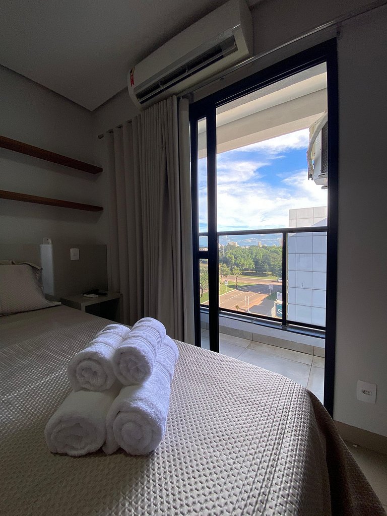 Studio moderno com vista incrível 401 Smart