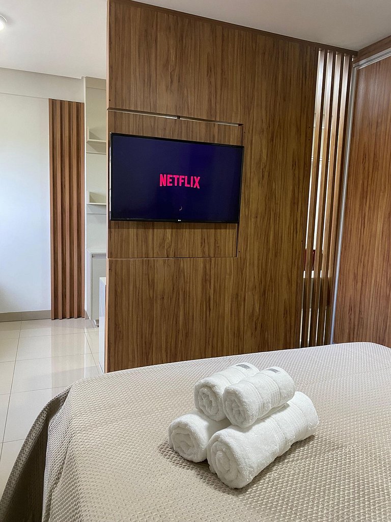 Studio moderno com vista incrível 401 Smart