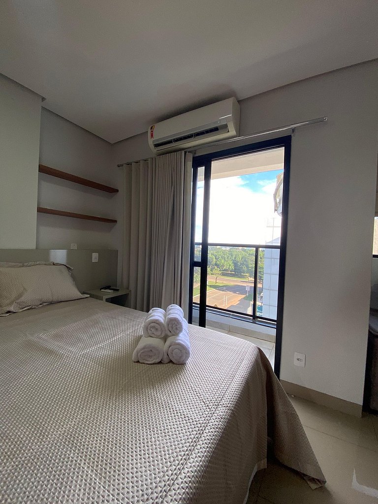 Studio moderno com vista incrível 401 Smart