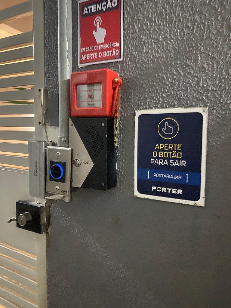 Studio moderno com vista incrível 401 Smart