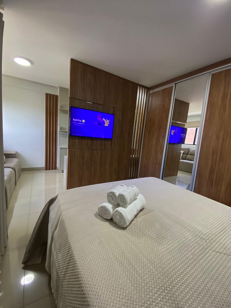 Studio moderno com vista incrível 401 Smart