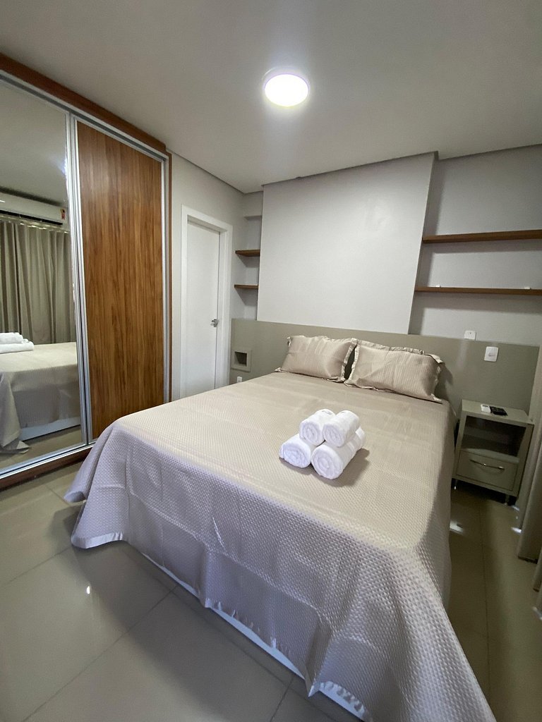 Studio moderno com vista incrível 401 Smart