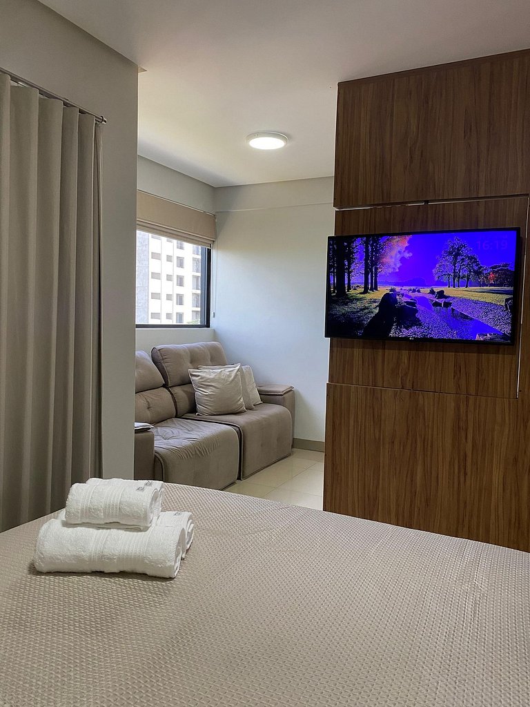 Studio moderno com vista incrível 401 Smart