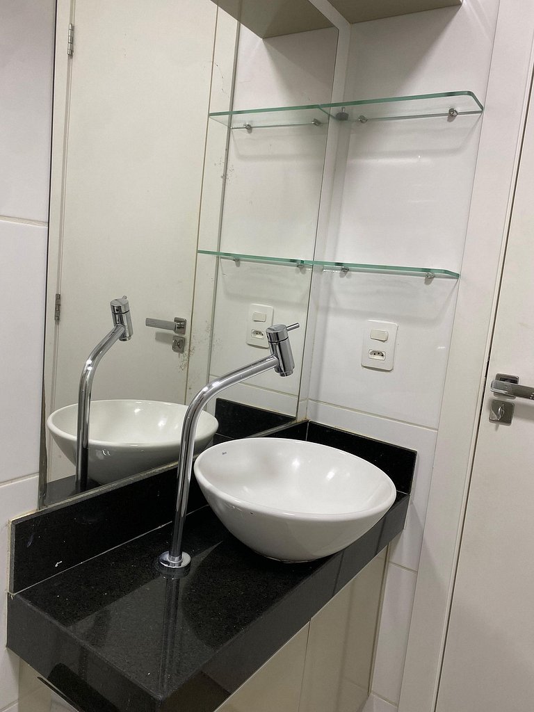 Studio moderno com vista incrível 401 Smart