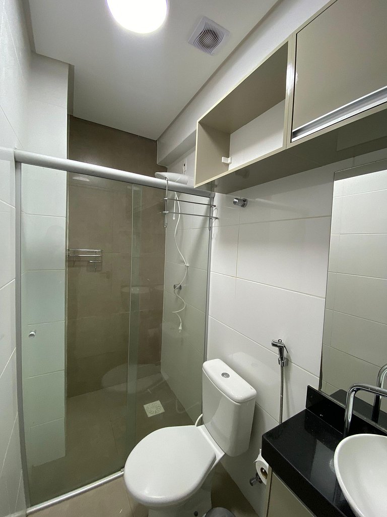 Studio moderno com vista incrível 401 Smart