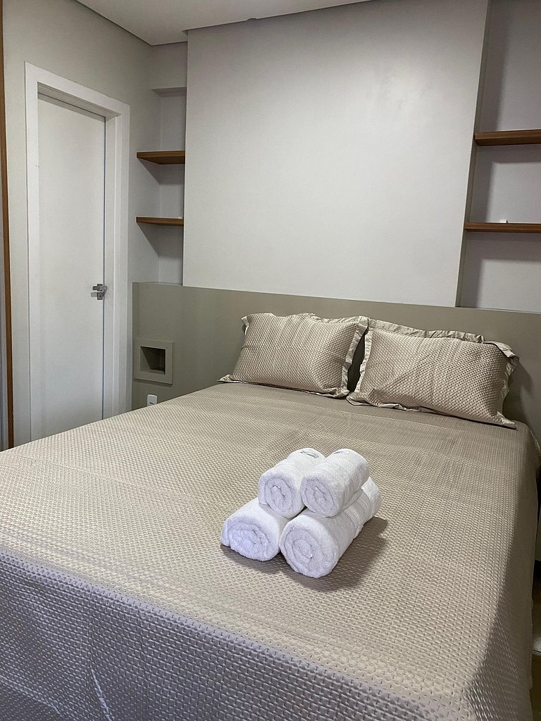 Studio moderno com vista incrível 401 Smart