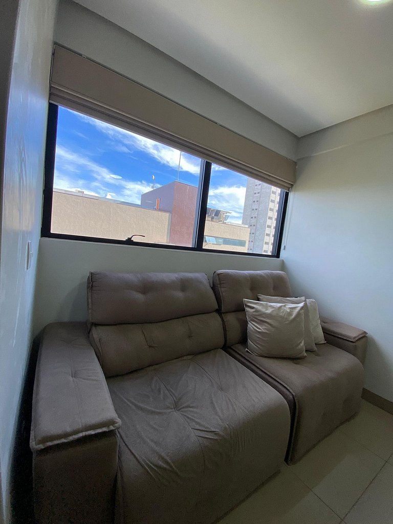 Studio moderno com vista incrível 401 Smart