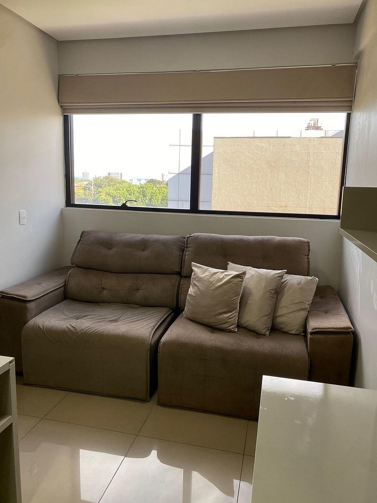 Studio moderno com vista incrível 401 Smart