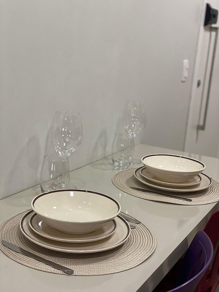 Studio moderno com vista incrível 401 Smart