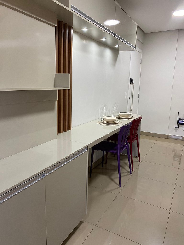 Studio moderno com vista incrível 401 Smart