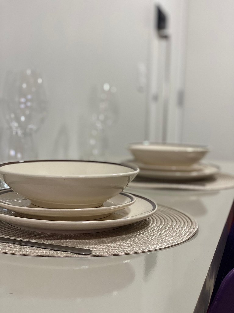 Studio moderno com vista incrível 401 Smart