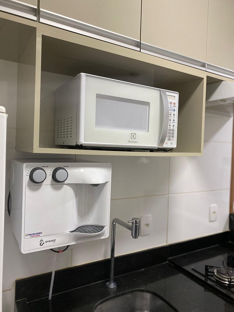 Studio moderno com vista incrível 401 Smart