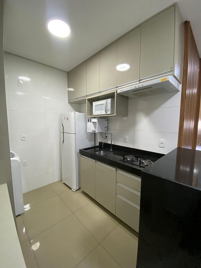 Studio moderno com vista incrível 401 Smart