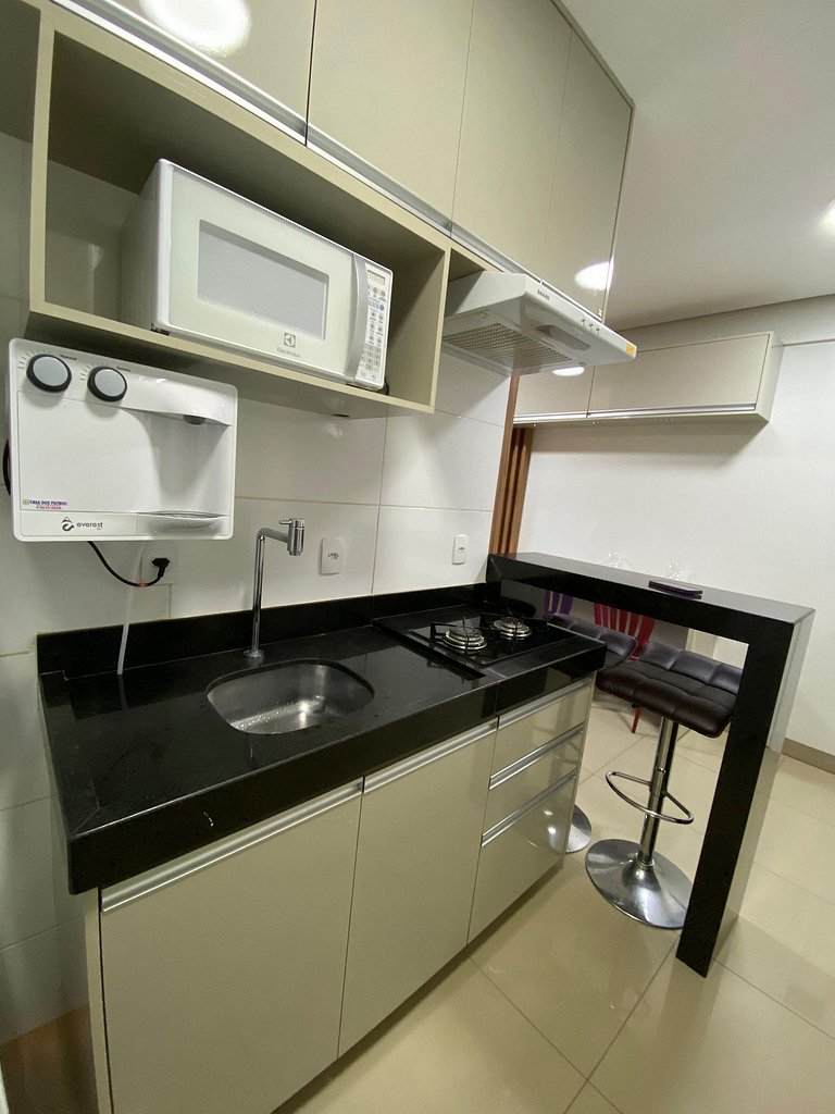 Studio moderno com vista incrível 401 Smart