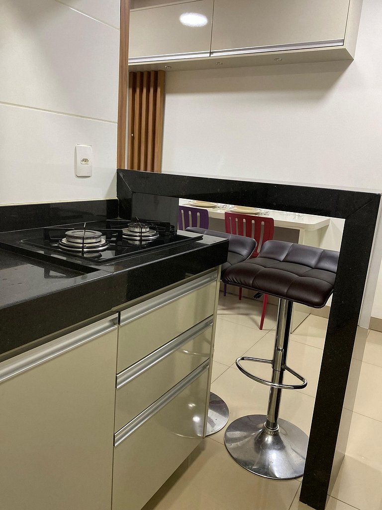 Studio moderno com vista incrível 401 Smart