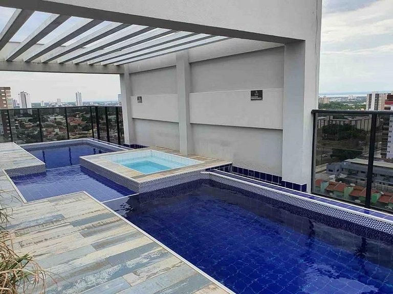 Studio moderno com vista incrível 401 Smart