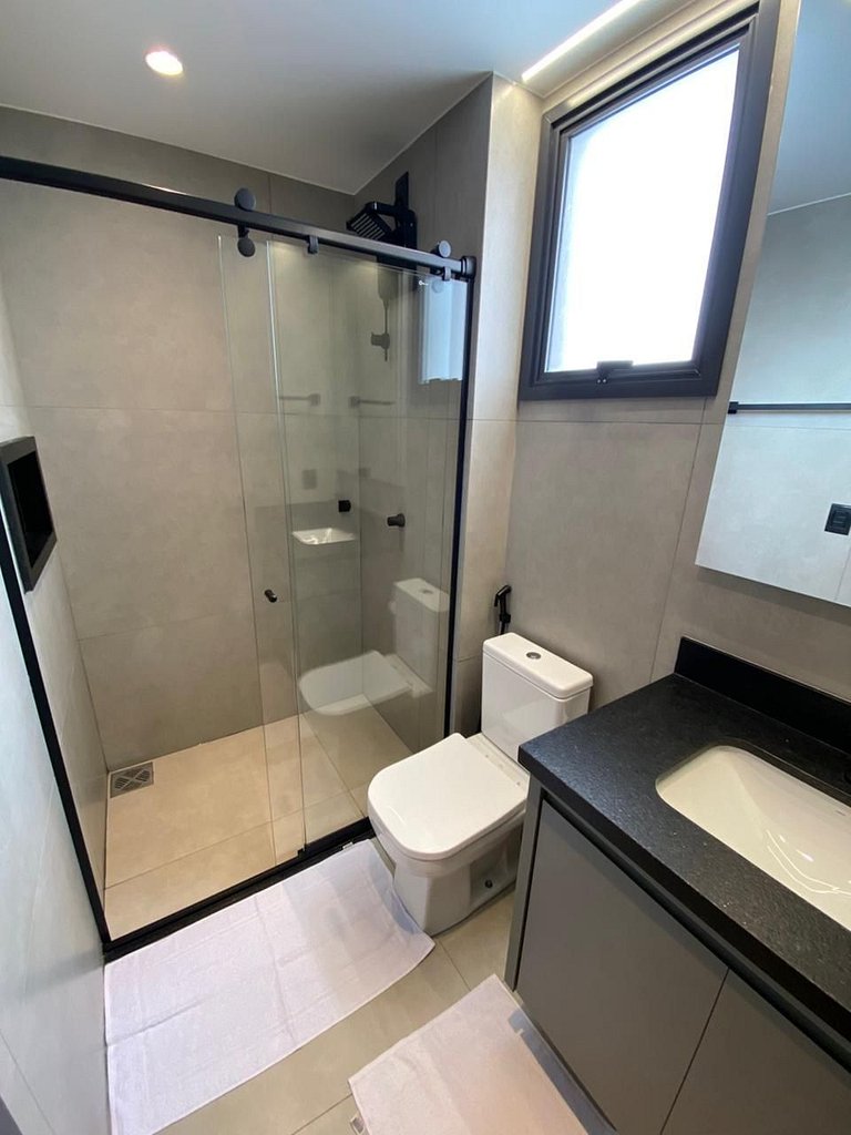 Vista para o Lago, localização e comodidade.