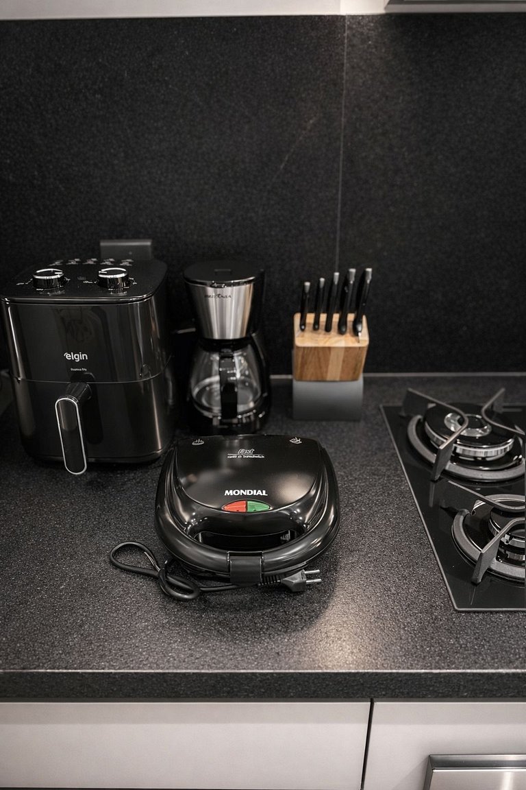 Vista para o Lago, localização e comodidade.