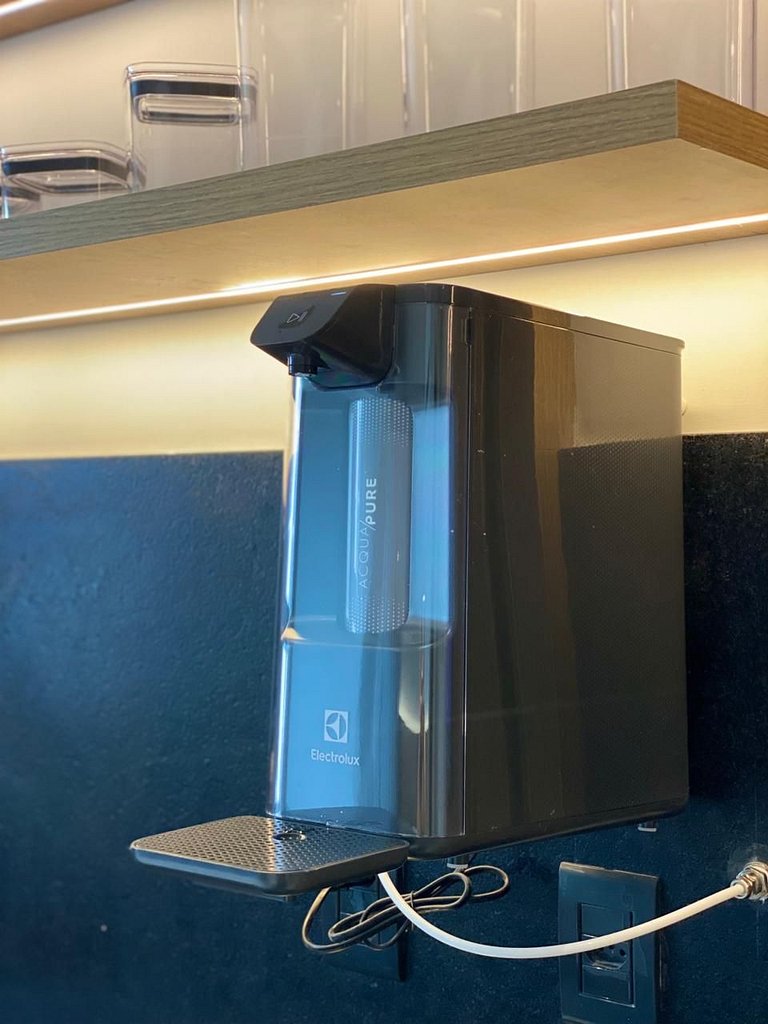 Vista para o Lago, localização e comodidade.