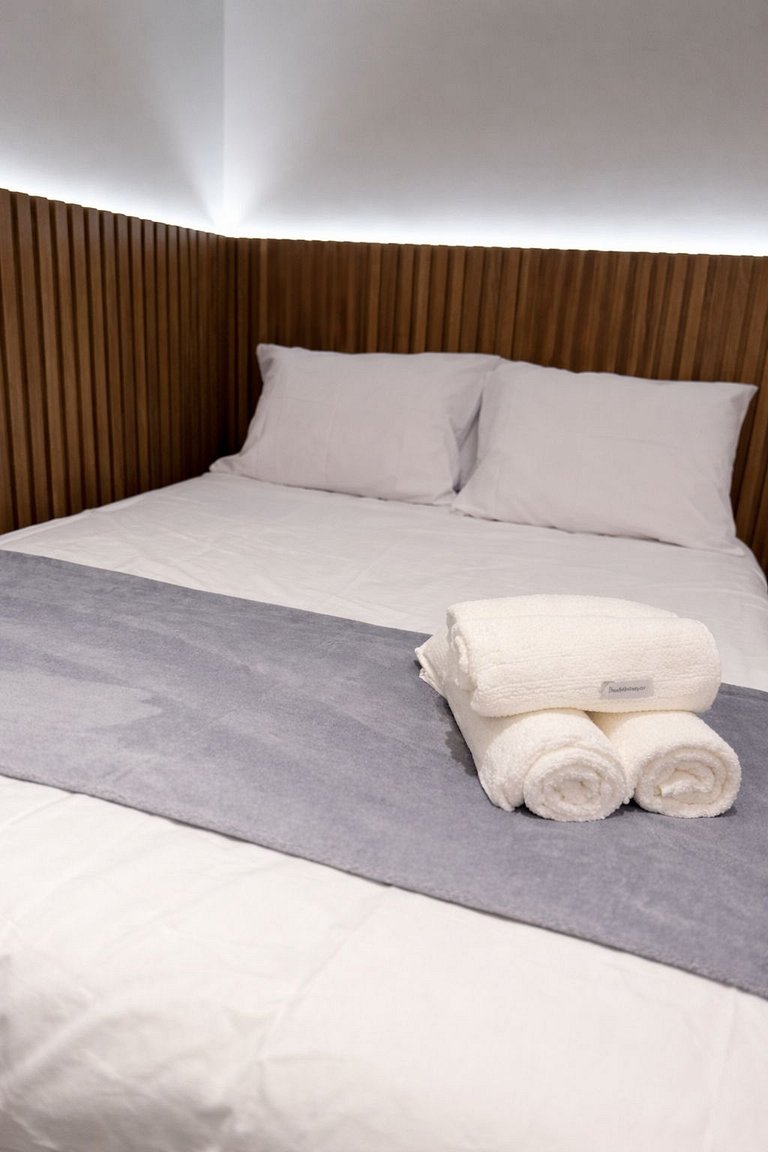 Vista para o Lago, localização e comodidade.