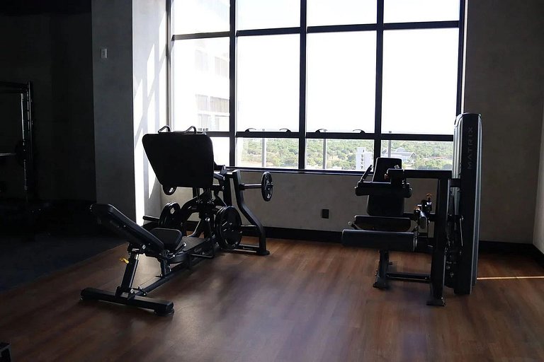 Vista para o Lago, localização e comodidade.