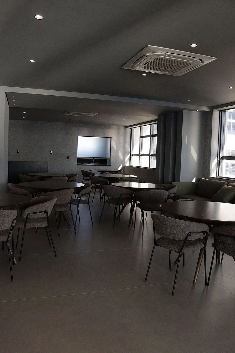 Vista para o Lago, localização e comodidade.