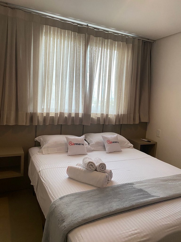 Localização privilegiada = experiência incrível