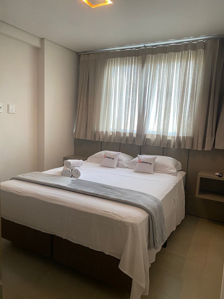 Localização privilegiada = experiência incrível