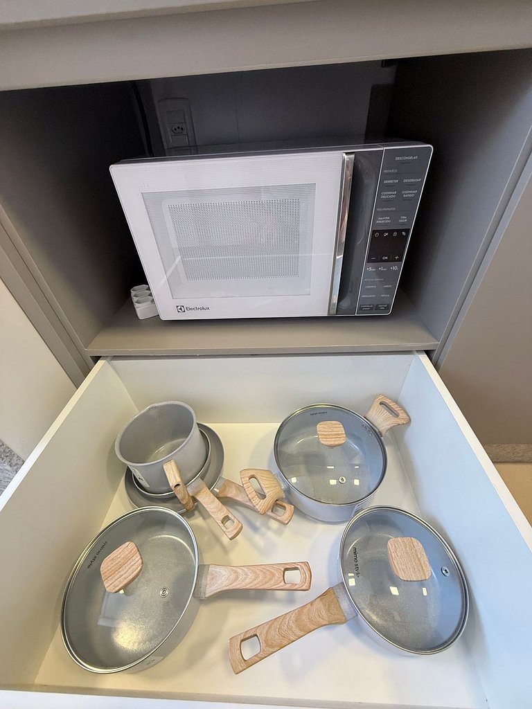 Localização privilegiada = experiência incrível